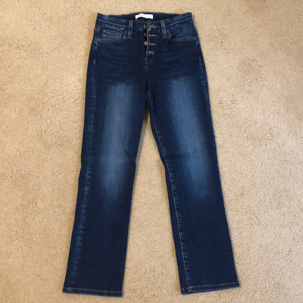 New Flying Monkey button down jeans